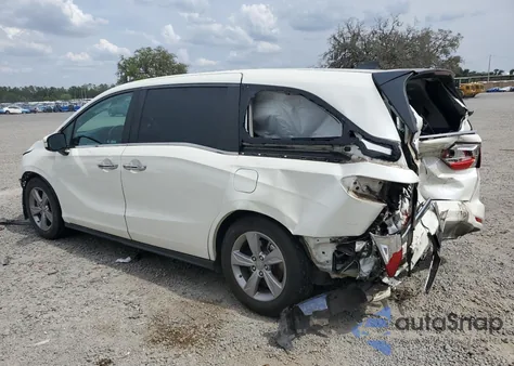 2019 Honda Odyssey Exl из США, поврежденный, VIN 5FNRL6H70KB114751